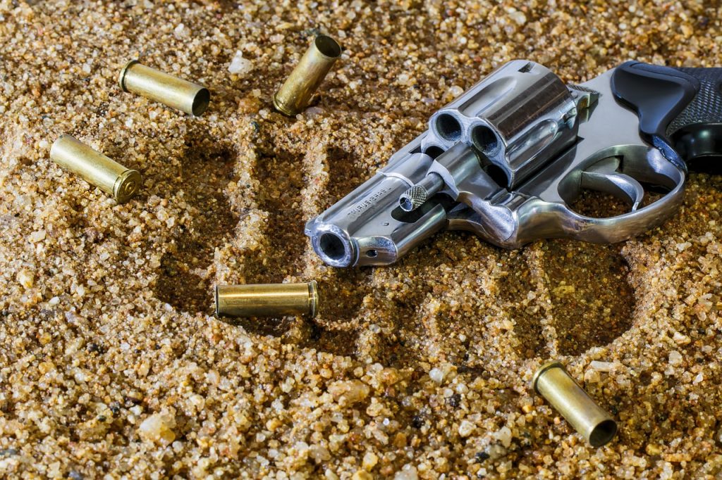 handgun firearm