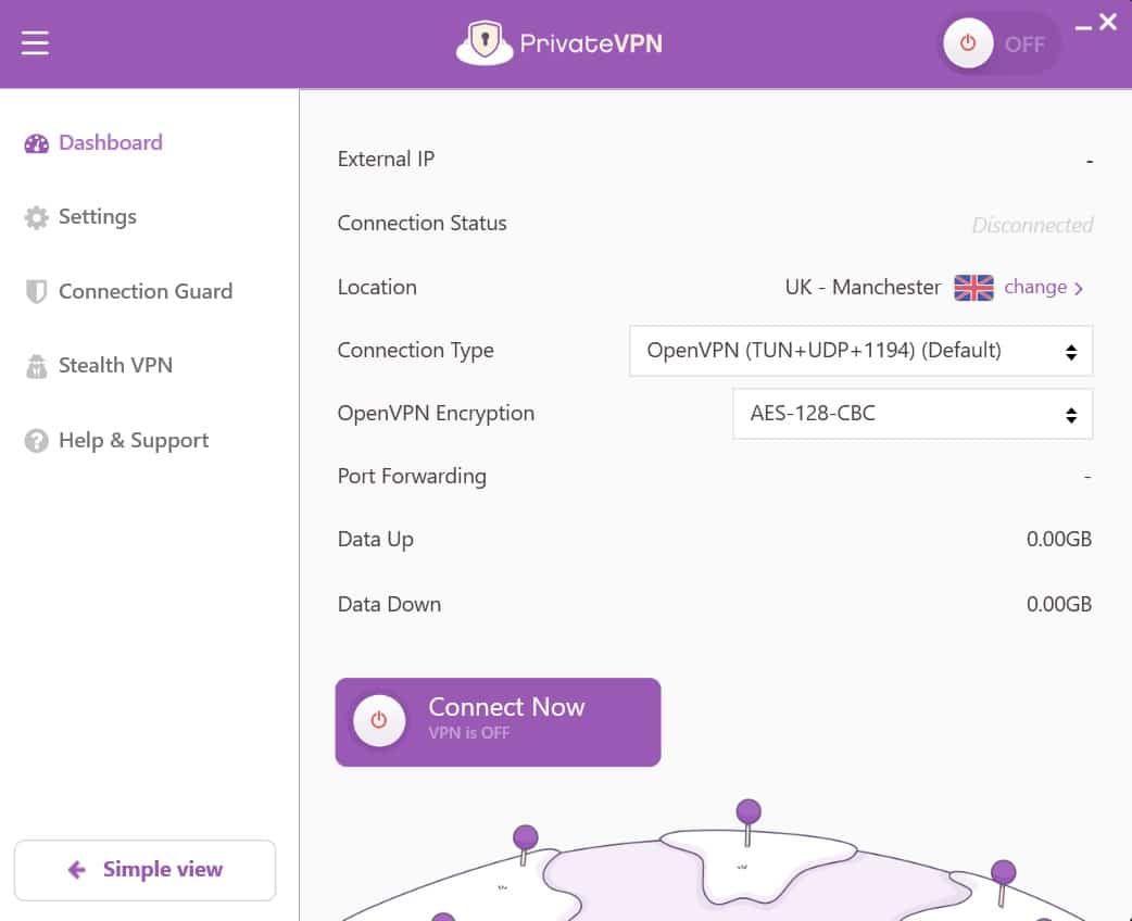 PrivateVPN Protocol