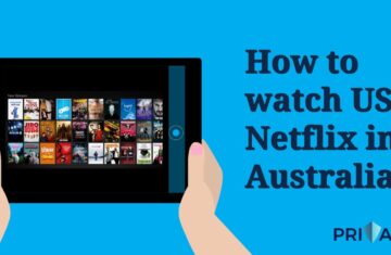 watch US Netflix Australia