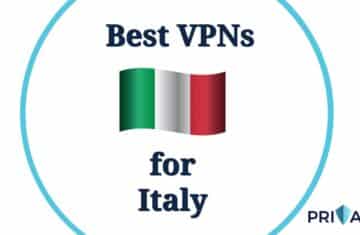 Best VPN Italy