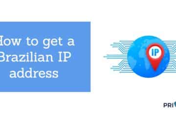 Brazilian IP address