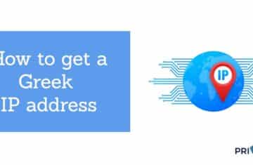 Greek IP address