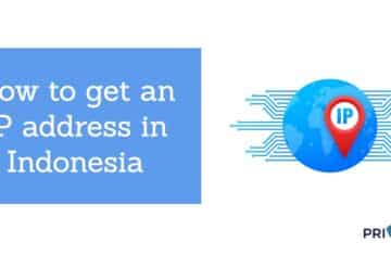 IP address Indonesia