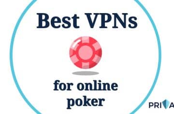 Best VPN online poker