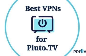 Best VPN Pluto.TV