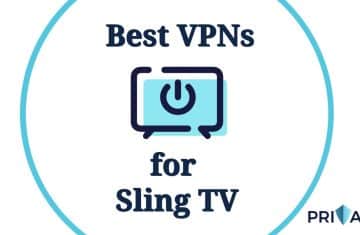 best vpn sling tv