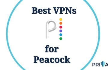Best VPN Peacock