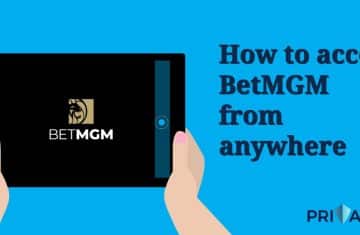 access BetMGM anywhere