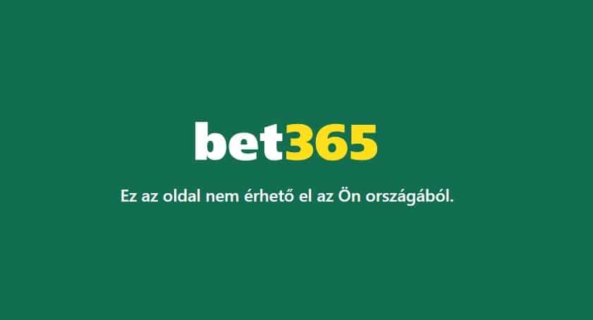 Bet365 geoblocking error