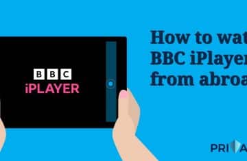 watch BBC iPlayer abroad