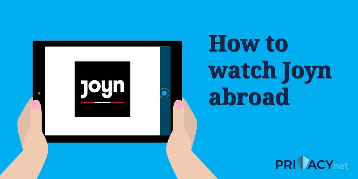 watch Joyn abroad