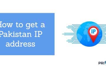 Pakistan IP address