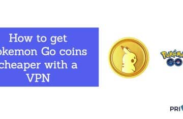 get Pokemon Go coins cheaper VPN