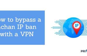 bypass 4chan IP ban with VPN