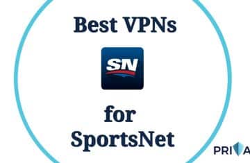 Best VPNs for SportsNet