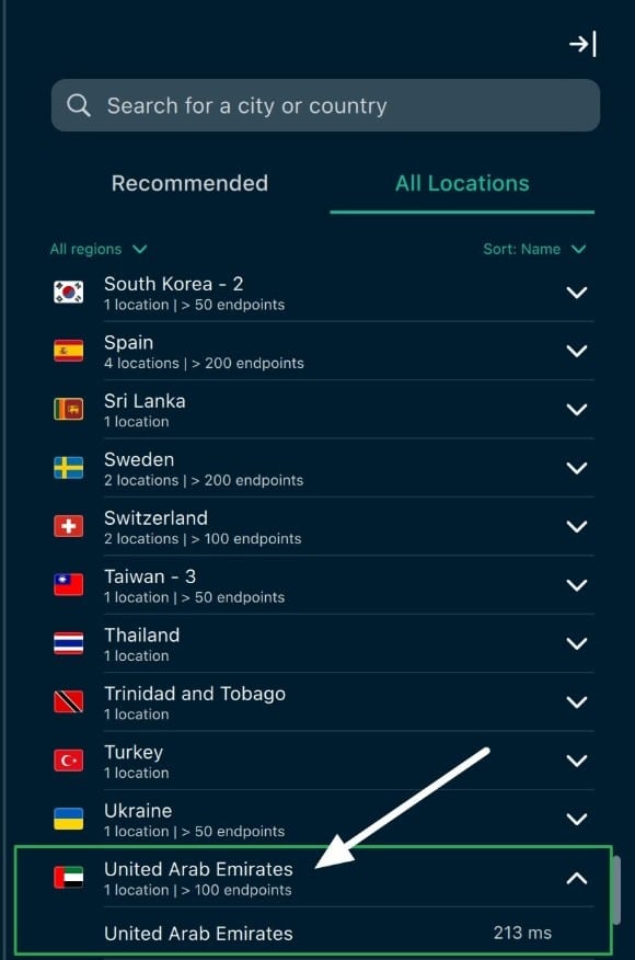 Expressvpn servers