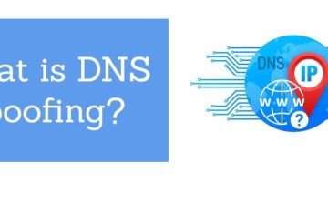 What is DNS spoofing?