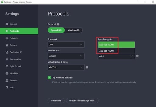 PIA Protocols