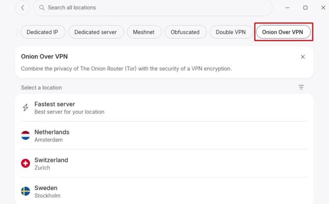 onion over vpn
