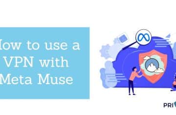 How to use a VPN with Meta Muse